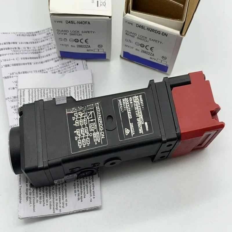 Quality Assurance D4SL-N4SFG-N D4SL-N4TFG-N D4SL-N4UFG-N D4SL-N4VFG-N New Safety Door Switch