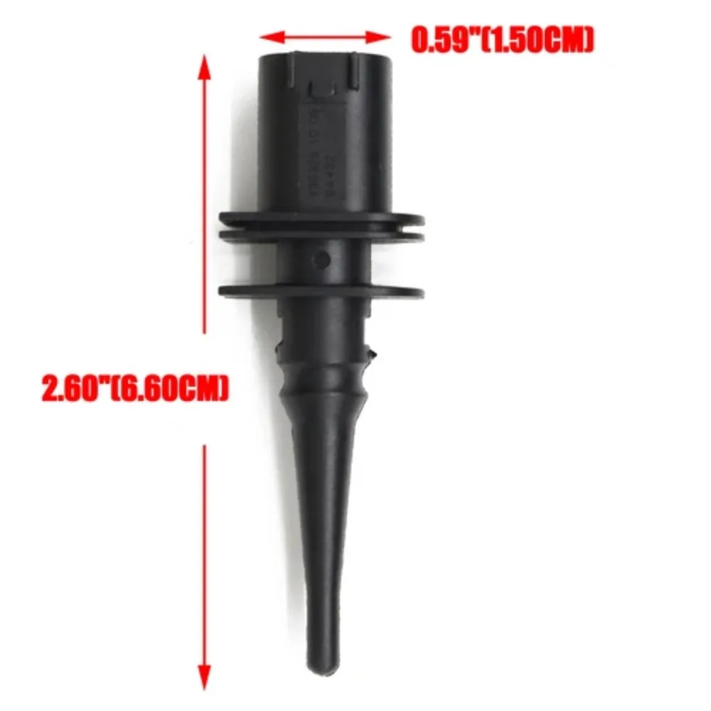 65816905133 Sensor de temperatura del aire ambiente exterior para BMW 1 6 7 Series E39 E46 X3 X5 X6 Z4 Z8 E38 E65 E66 F01 F02 F03 F04