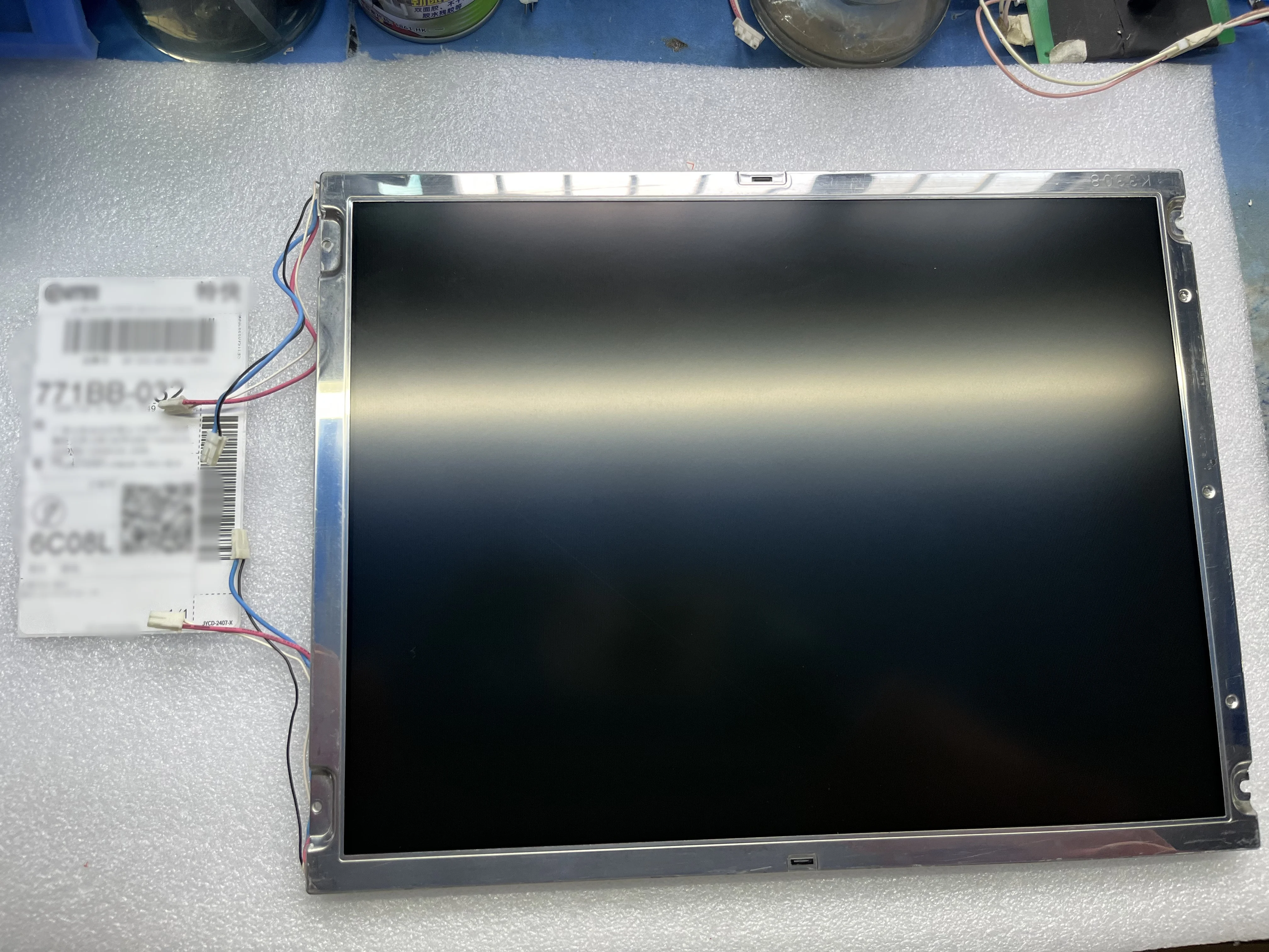 Painel de exibição de tela LCD LQ150X1LW71N de 15 polegadas