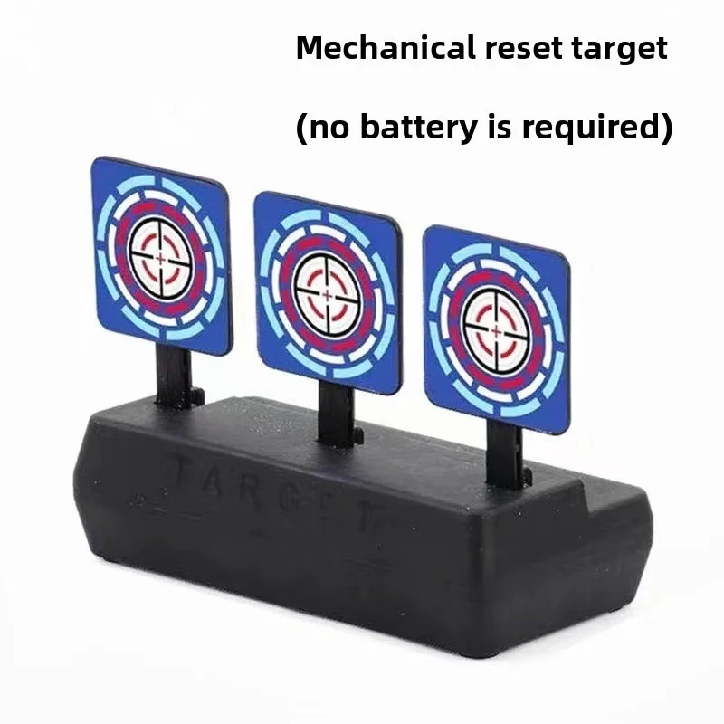 

Plastic Auto Return Water Bullet Shooting Target Toy Reset Practice Accessories Kids Shooting Game Decor Parts