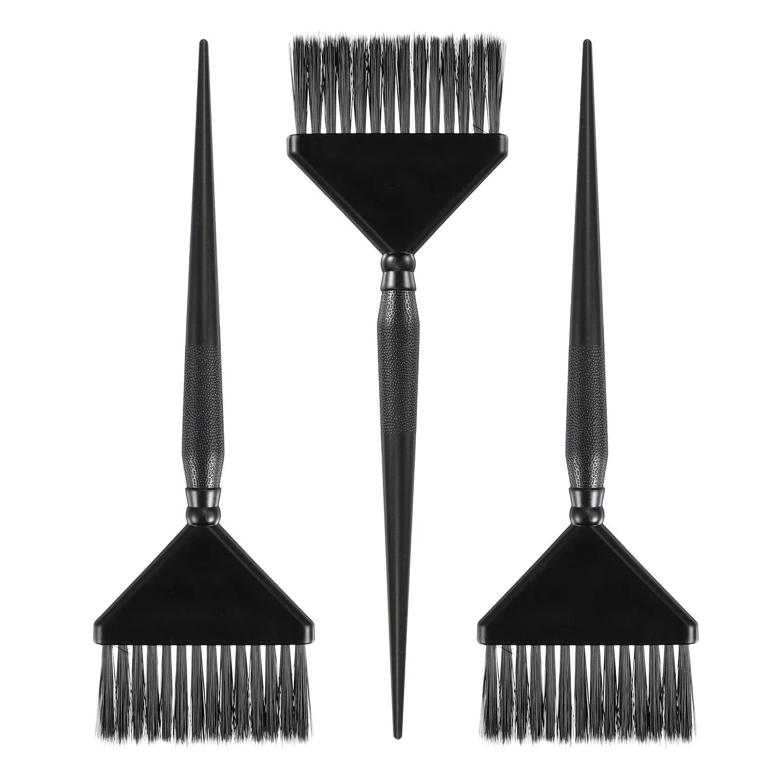 3Pcs Hair Dye Brush Set Pc Material Reusable Washable Hair Coloring Brush for Salon Home Use Ultra Soft Bristles Even Dye