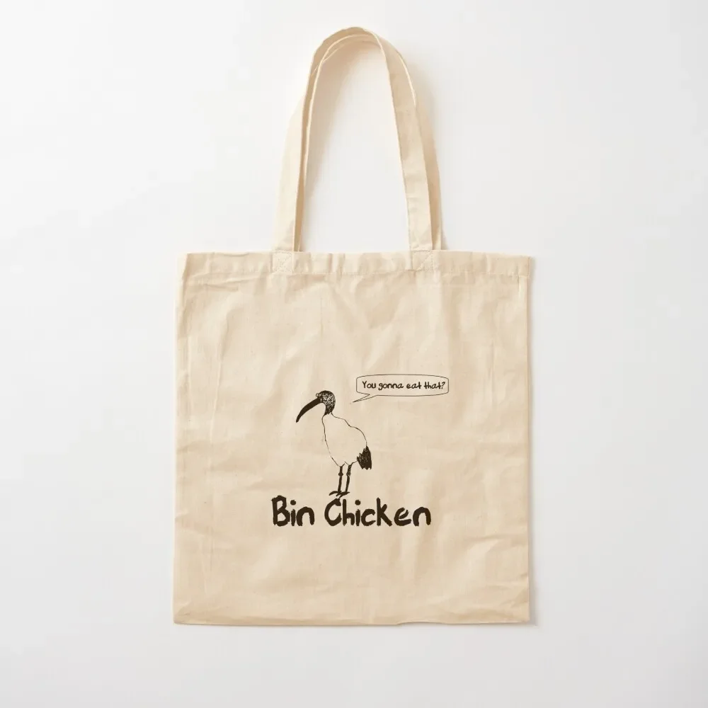 

Bin Chicken Tote Bag tote men Canvas for women Women's bags bags men