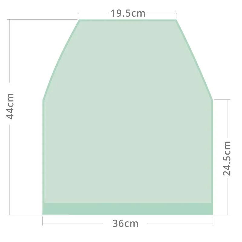 Juste anti-poussière en PVC pour microscope stéréo Seattle, protection contre l'humidité, protège votre microscope contre D343, 36x44x24,5 cm