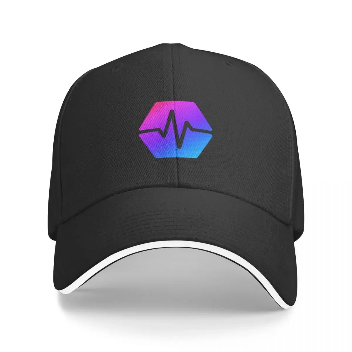 

PulseChain Logo Baseball Cap Golf Hat Man Rave Fashion Beach Hood Golf Women Men's