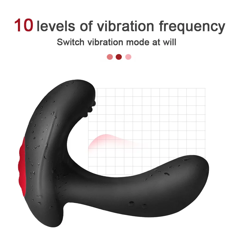 Consolador Anal inflable con Control remoto inalámbrico para hombres, vibrador enorme, masajeador de próstata, tapón Anal grande, juguetes sexuales