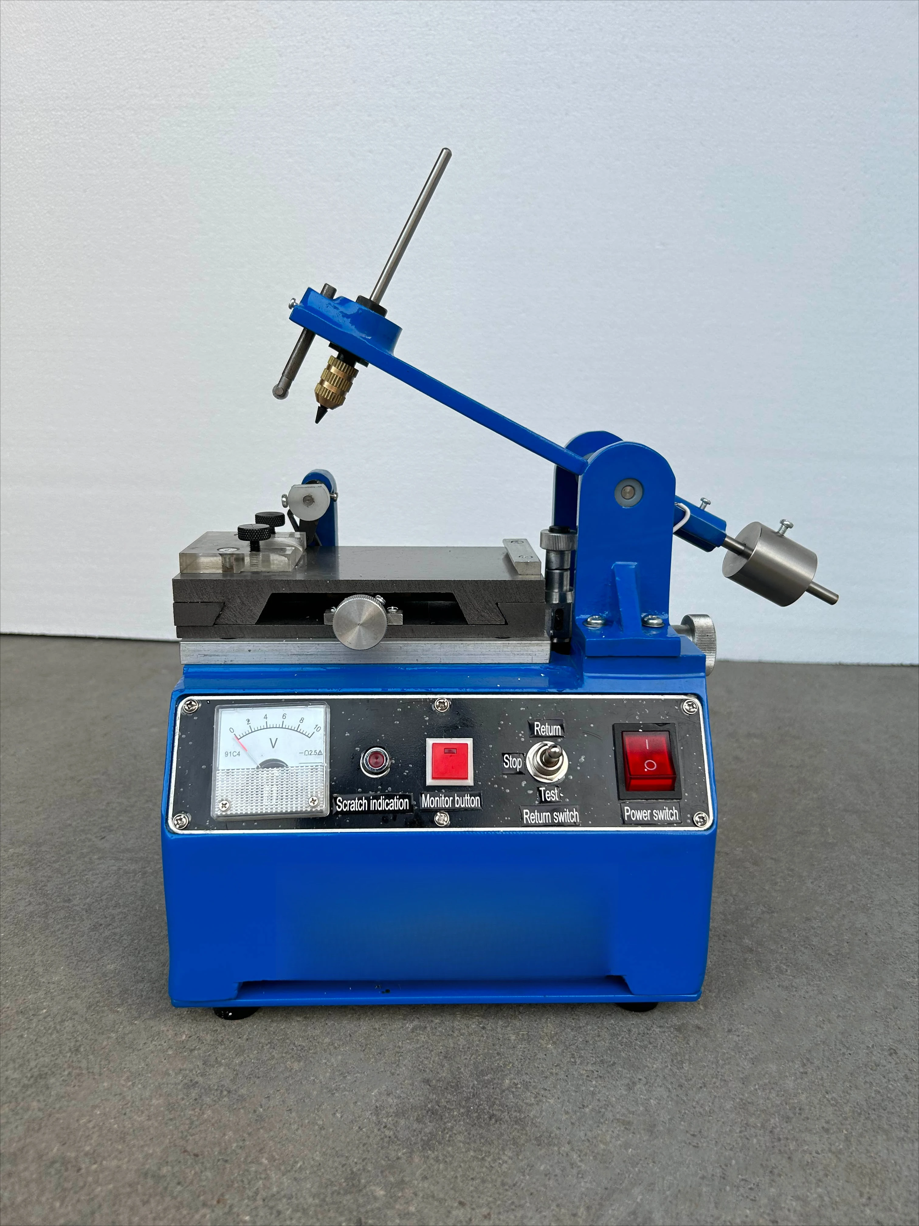 ISO 1518 Scratch Tester | Film & Coating Flexibility Test | Mar Resistance Testing Equipment