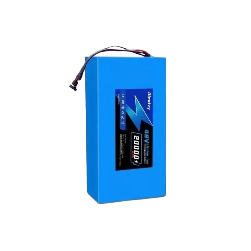 48V 13S7P 20mAh Lithium Battery Pack for Electric Bicycles Electric Scooters Replace Rechargeable 18650 Lithium Battery Pack