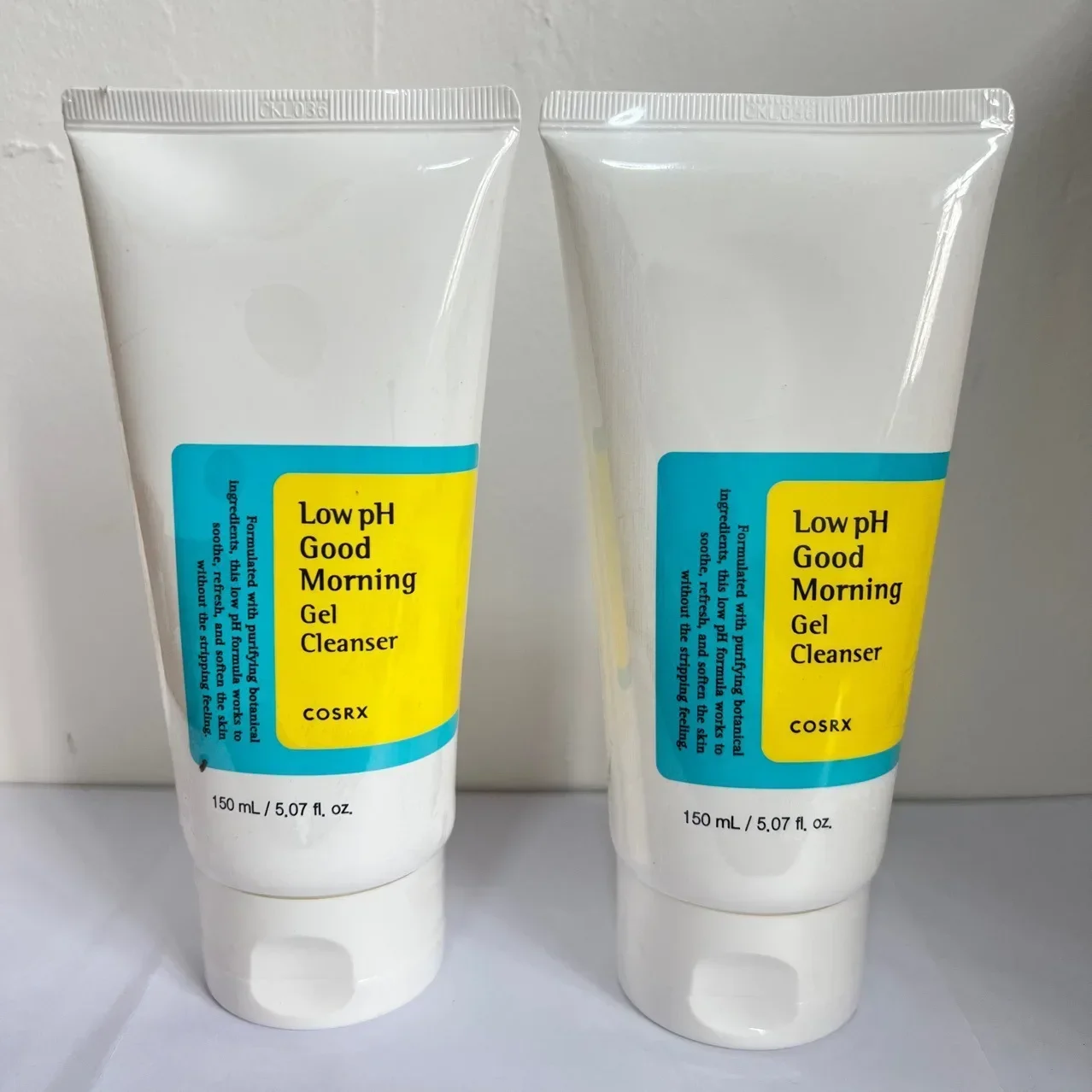 منظف ترطيب الوجه منظف الأحماض الأمينية لطيف لينة ترطيب التطهير العميق 150 مللي مقشر الوجه غسل الوجه #3