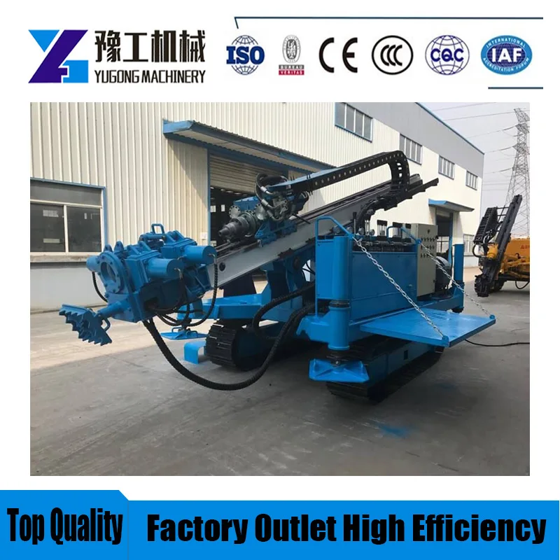 YG MDL-200 Mini Portable Tractor mounted water well drilling rig Crawler Rotary Drilling Small Pneumatic Hydraulic Mechanical