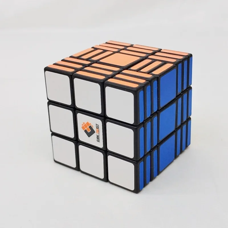 

[Wisdom] 3x3x7 Cube Puzzle 337 Level Obstacle Special Cube Full Function Ungraded Toy High Difficulty Challenge Casual Toy Gift