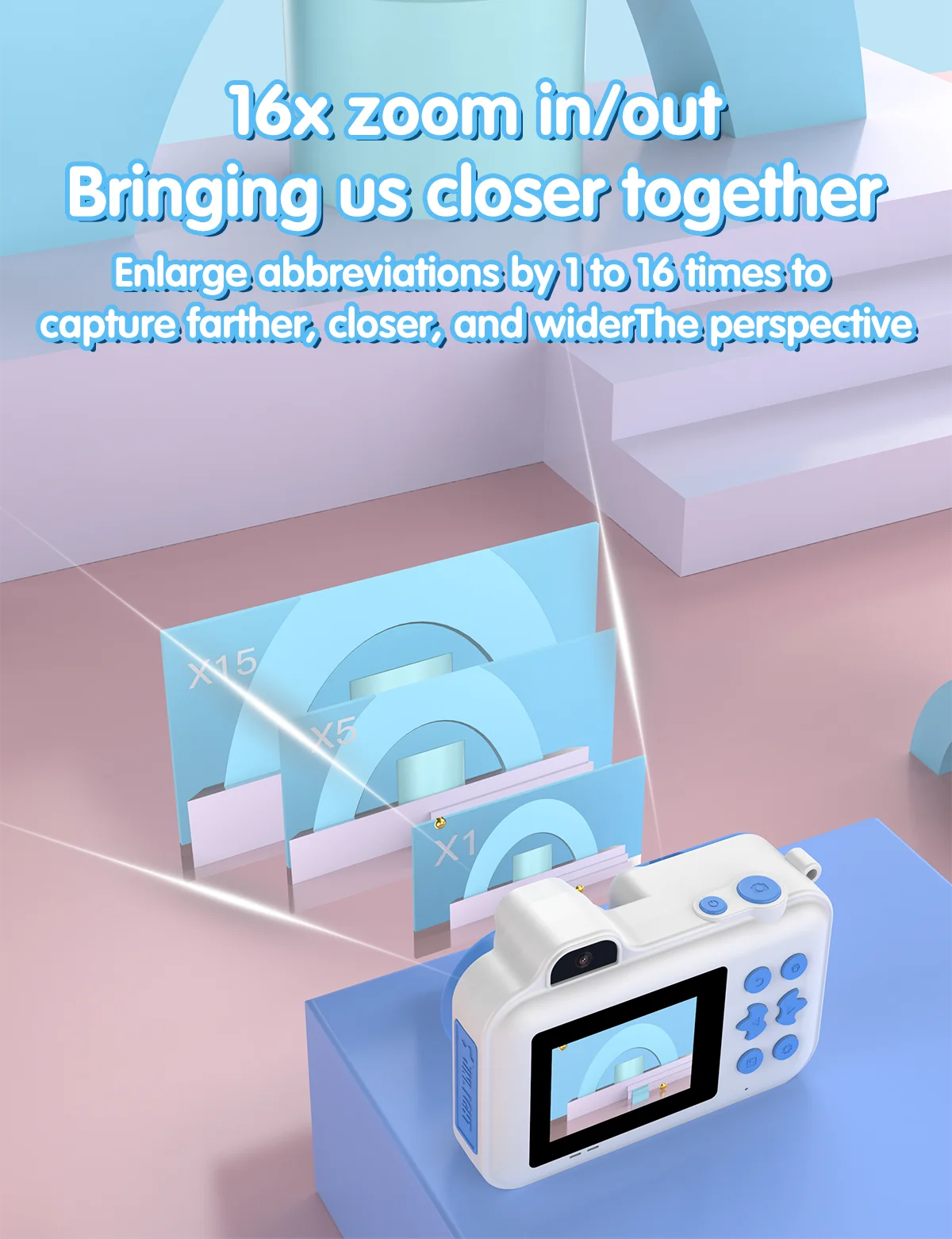 Aparat fotograficzny dla dzieci z natychmiastowym drukowaniem Prezenty Zabawki Aparat fotograficzny cyfrowy do selfie z podwójnym obiektywem HD 1080P z 5 rolkami papieru do drukowania Naklejki Długopisy i karta 32G