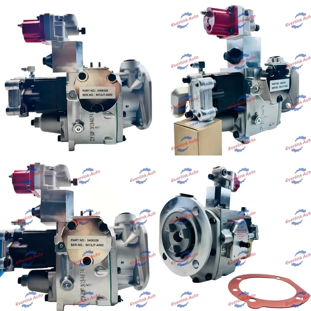 【2026 Hot Selling】 High Quality and Durable Engine Assembly Components Fuel Pump 2879737 for NT855 Engine