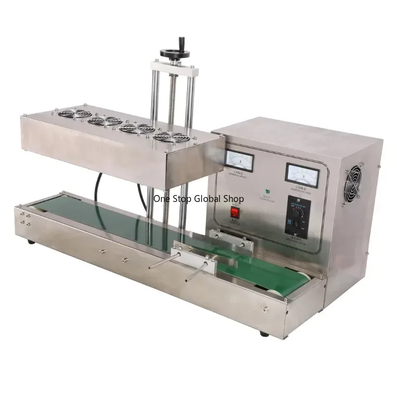

Automatic plastic bottle sealing machine Electric aluminum foil sealing machine Continuous induction sealing machine