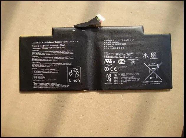 ，。for ASUS Eee Pad TF201TF300 C21-TF201X Battery，。new