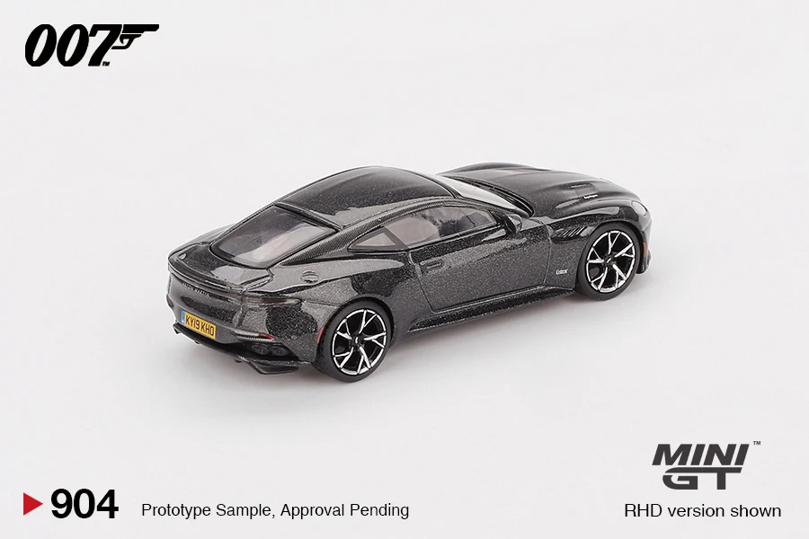 MINIGT 1/64 Aston Martin DB10 Spectre MGT00910-007 Cars Alloy Diecast Metal Model Kids Toys Boys view 5