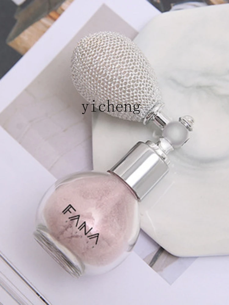 Yy Eye Shadow Highlight Powder Spraying Airbag Body Face Powder Greek Goddess Spray Glitter Repair