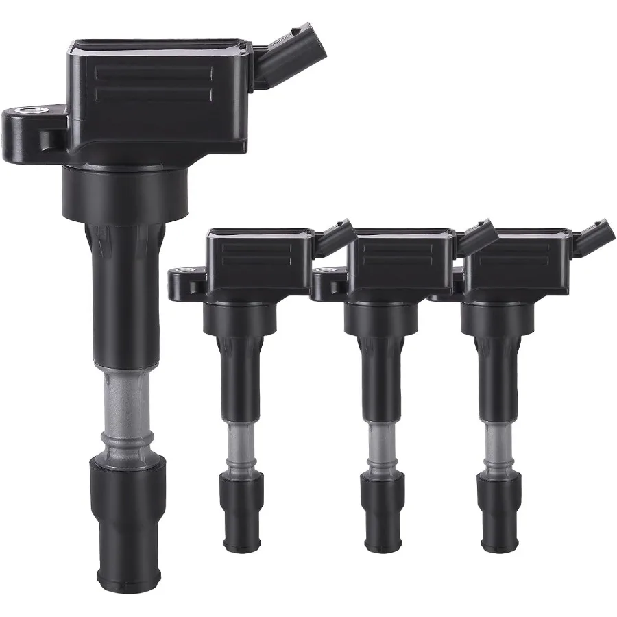 

Ignition Coil Pack Replacement for Hyundai Elantra Sonata Kona Veloster Kia Optima Forte 2016 2017 2018 2019 2020 2.0L L4 Engin