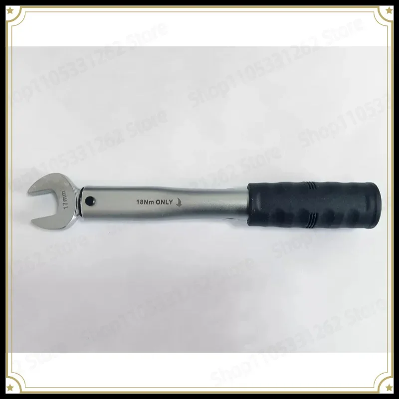 17、22、24、26、27、29mm Fixed Torque Wrench, Single Size Non-adjustable Preset Torque Tool for Automotive Repair