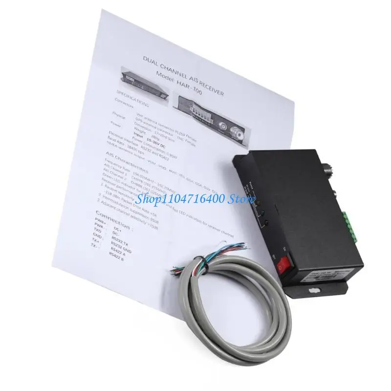 

y1gd Advanced Marine Map Receiver Easy to Install Marine Map Equipment Simple to Operate for Accurate Positioning at Sea