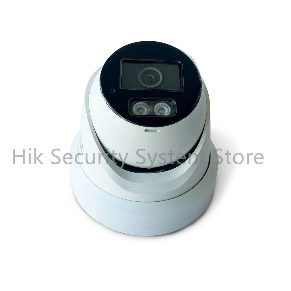 Imagem -04 - Câmera de Rede Hikvision Turret Ds2cd2387g2h-lisu sl 4k 8mp Câmera ip Poe Luz Híbrida Inteligente Luz Branca ir 30m Ip67