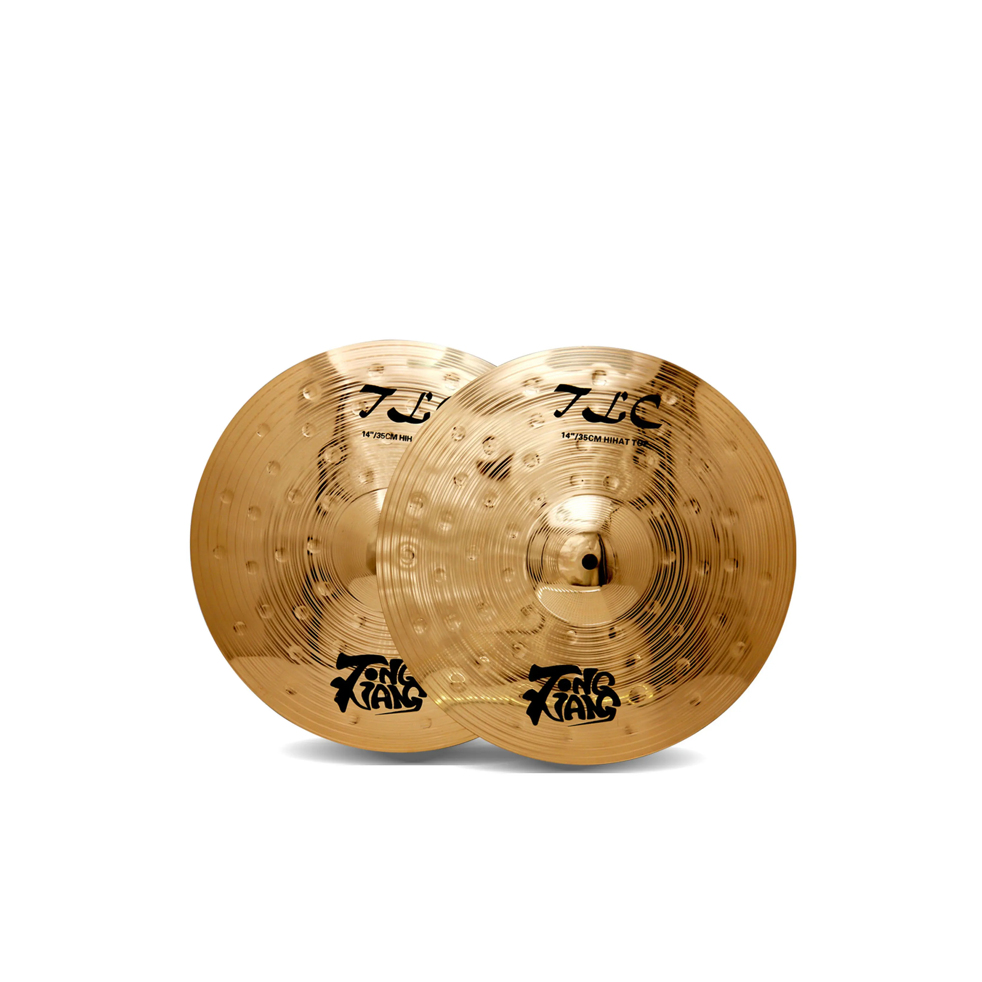 Popular B8 Bronze TLC Series 5Pieces Cymbal Set With Cymbal Bag