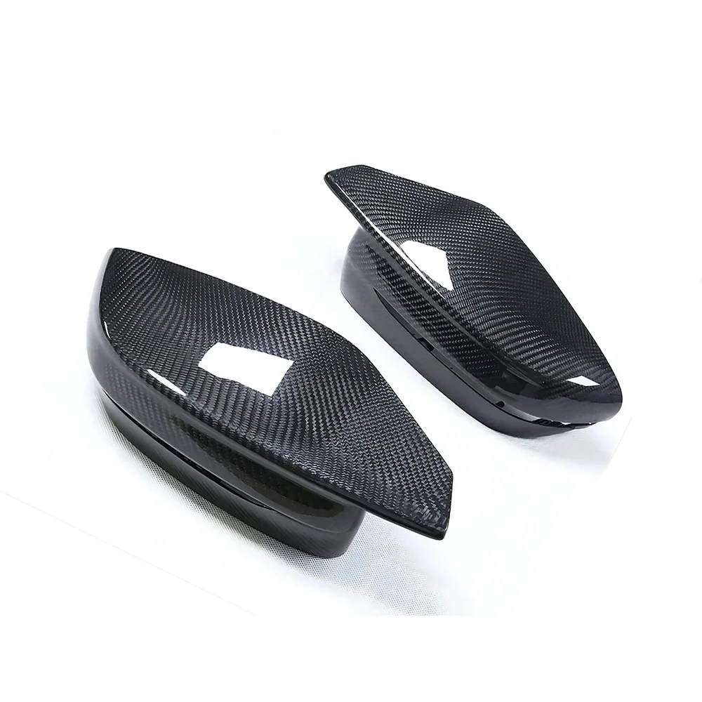 Replacement Rearview Side Mirror Covers For BMW G80 G82 G83 G87 G42 G46 M2 M3 M4 M240i M440i I4 M50 Dry Carbon Fiber Cap