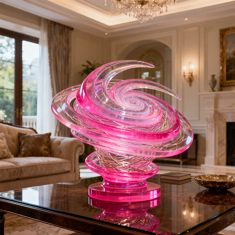 

Character Resin Statue 3D Transparent Poly Stone Toy Character Custom Model Resin