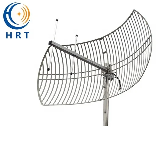 868MHz 915MHz 930MHz high gain 16dbi outdoor parabolic grid communication antenna VHF UHF Repeater Antenna