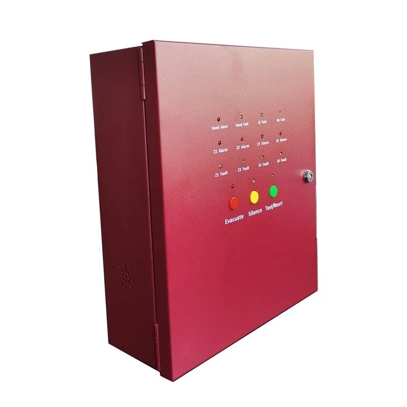 Conventional Fire Alarm Control Panel 2 /4/8 /16 Zones
