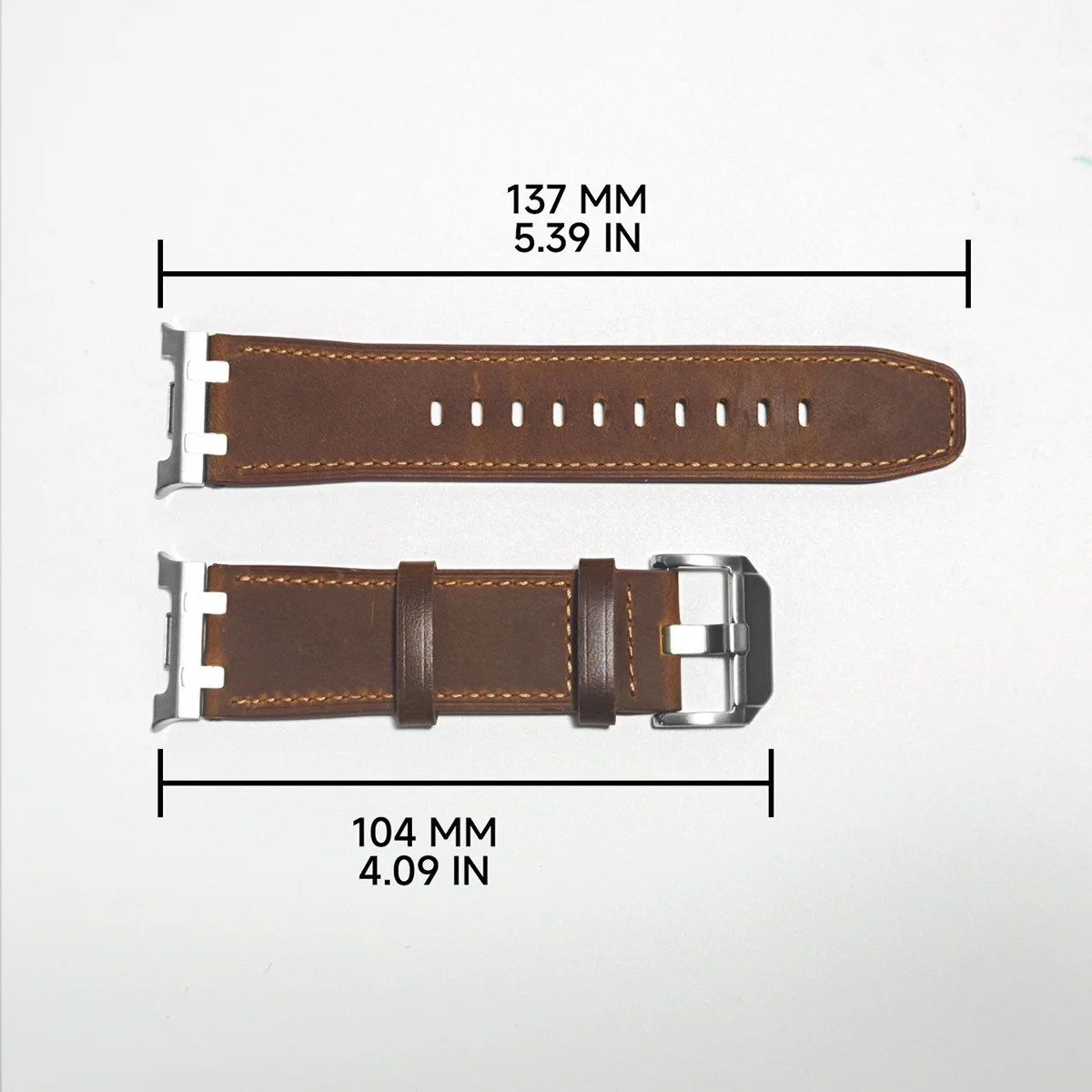 Leather Strap for Samsung Galaxy Watch 8 40mm 44mm Quick Release Band for Samsung Galaxy 8 Classic 46mm New Bracelet Accessories