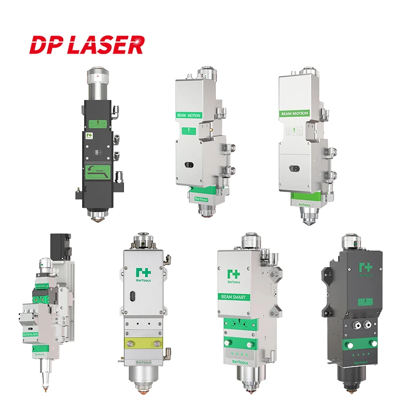 Raytools Fiber Laser Cutting Head BT240S BM110 BM111 BM111E BM114S BM115 BD04K BM06K BS06K BS12K Equipment Parts Dapeng Laser