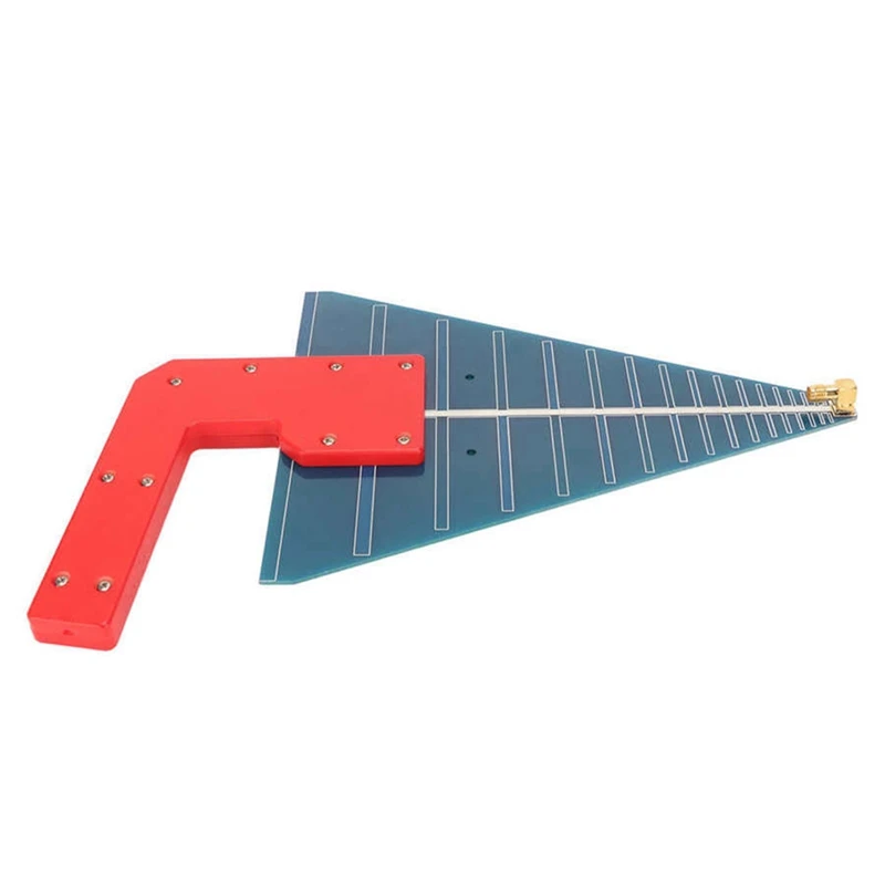 Antena UWB de 800Mhz a 6000Mhz, placa de circuito impreso con ganancia direccional de 10DB, antena de banda ancha para SMA K, nueva y fácil de usar