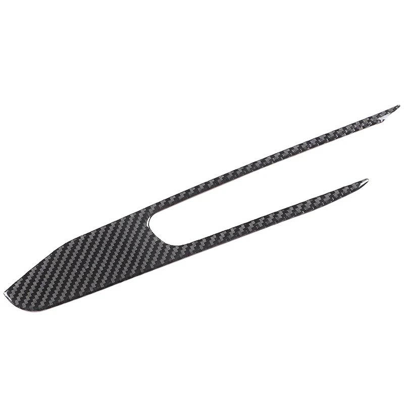 Car Handbrake Panel Frame Cover Trim For Toyota Celica 1999-2005 Soft Carbon Fiber Interior Car Accessories LHD RHD