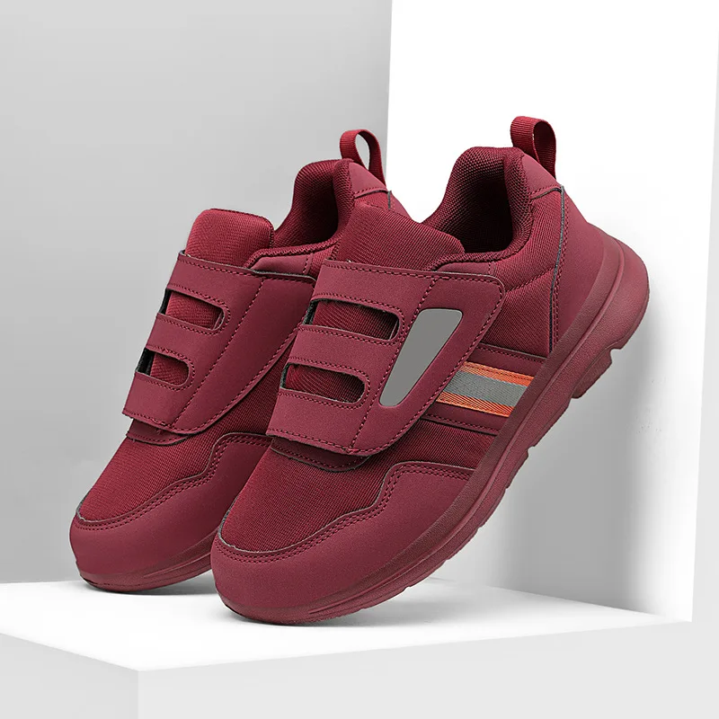 Women Adjustable Wide Box Diabetic Shoes Orthopedics Feet Swollen Walking Shoe for Elderly Foot Pain Relief Hallux Valgus Bunion