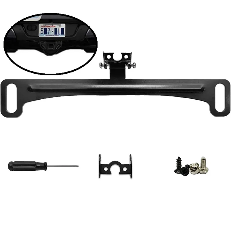 

1pc Car Holder License Plate Frame Rear View Camera Cars Licenses Plates Rears Views Cameras Accessories High Quality