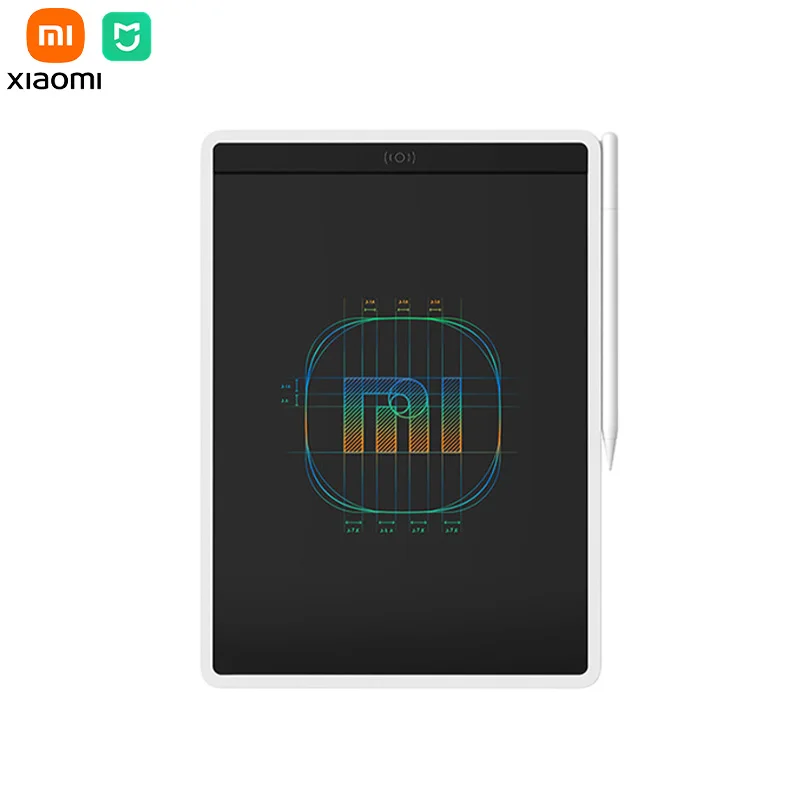 Xiaomi Mijia LCD Writing Tablet Blackboard Colorful Version 10/13.5 inch Erase Drawing Digital Handwriting Pad for Kids