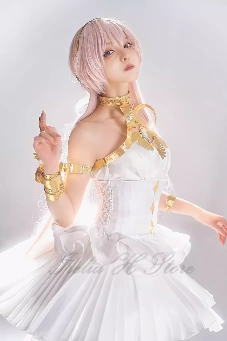 Irelia h store megurine luシンフォニーkaコスプレ衣装女性用、イブニングドレス、先行販売、2023