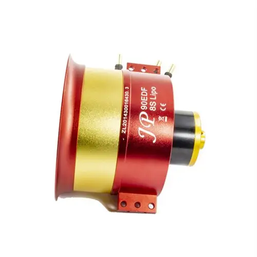 90mm Full Metal Ducted Fan 12 Blades JP Hobby 90mm 8S 4250 KV1330 CCW Motor For RC Jet Plane