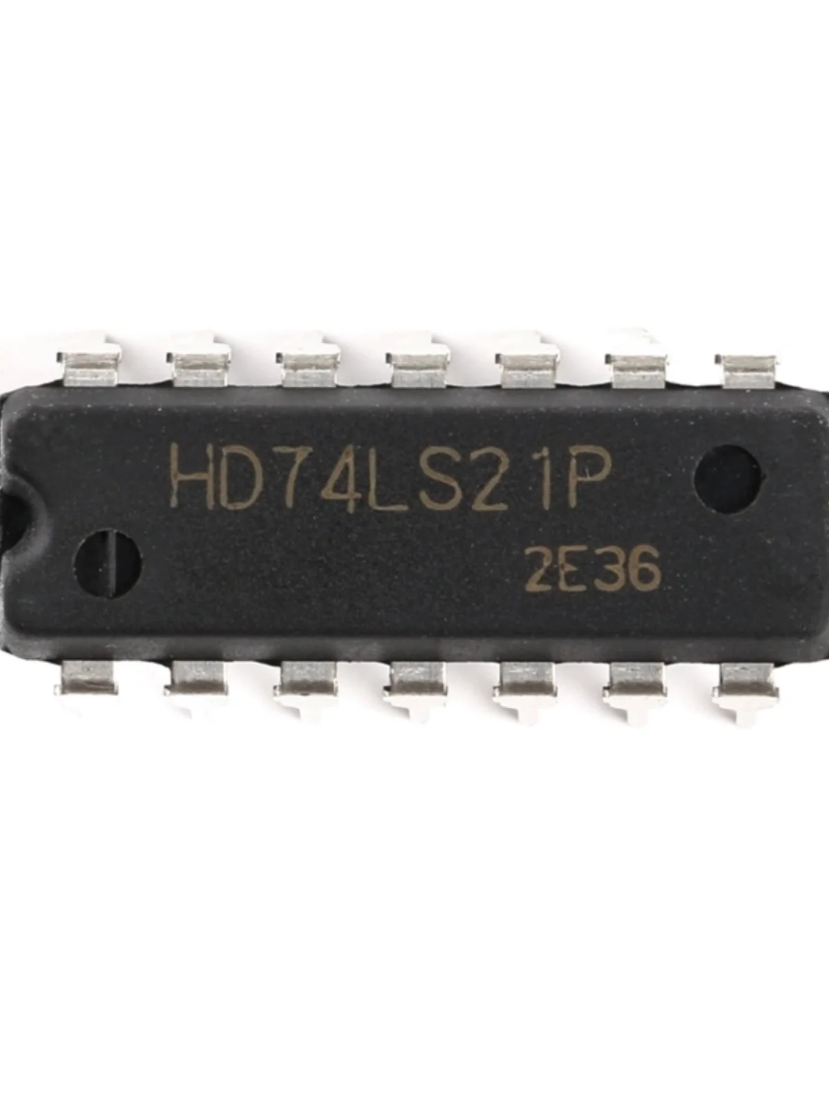 20pcs/new Original In-line HD74LS21P 4 Input Dual AND Gate DIP-14 Logic Chip