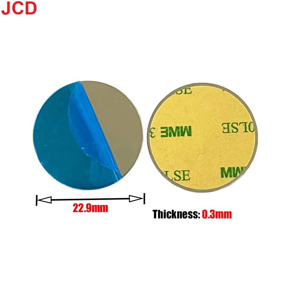 10pc 20/25/30/40/45/50/55/60mm Metall Platte Disk Lron Blatt Für Magnet Handy Halter Für Magnetische Auto Telefon Ständer Halter – Detail 2