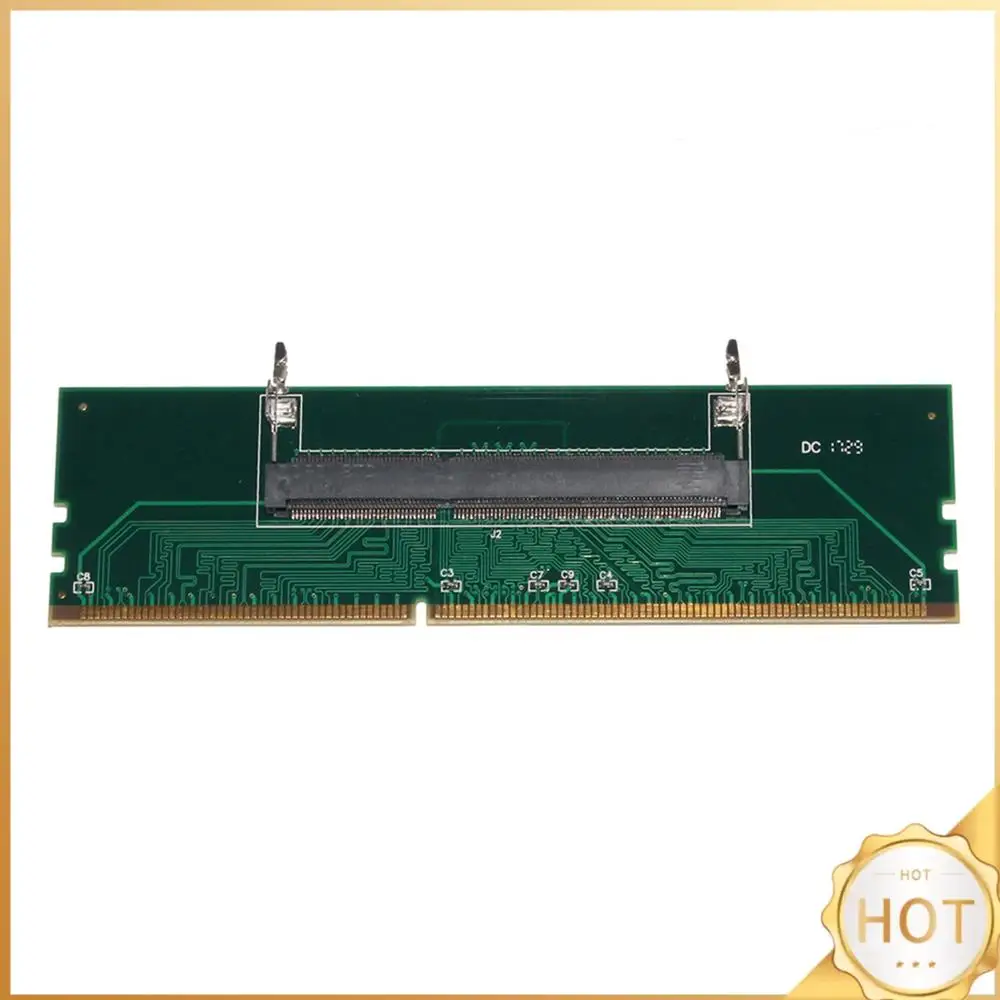 

Laptop DDR3 SODIMM To Desktop DIMM Memory Connector Cards Converter Adapter Only Support 1.5V DDR3 Memory Adapter Card