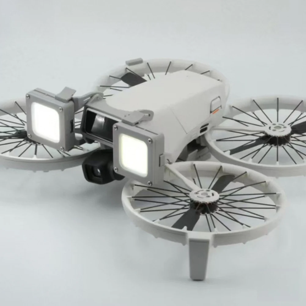 FULL-For DJI Flip Multi-Function Night Navigation Light DIY Combination Free Matching LED Flash Light Drone Signal Lamp A