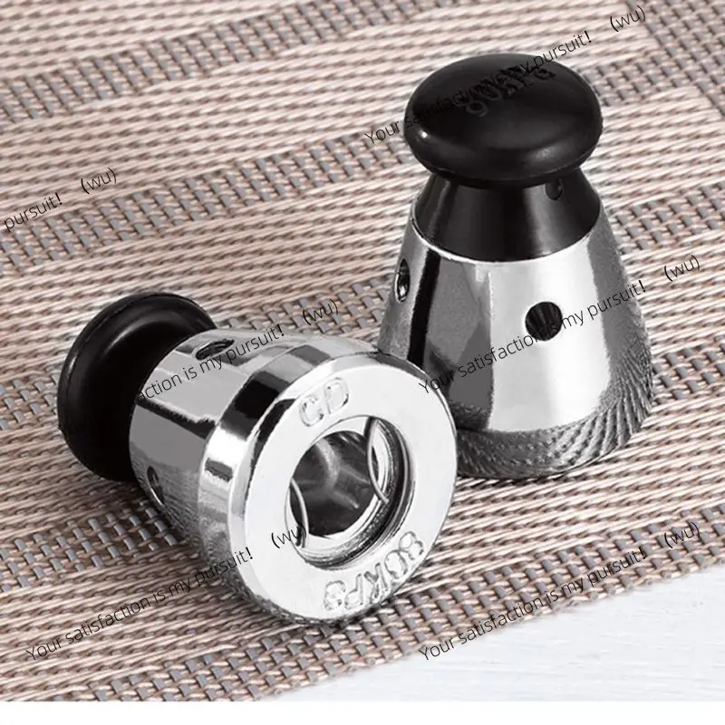 80KPA 1.5 Inch Universal Floater Safety Valve Replacement for Pressure Cookers A0NC