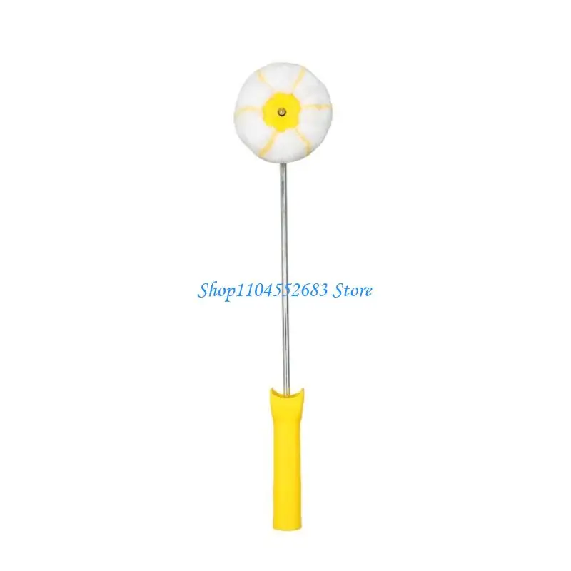 Y6GD Mật độ cao Bọt Paint Paint Công cụ con lăn nhựa Paint cho các cạnh chính xác và giảm 30% chất thải sơn