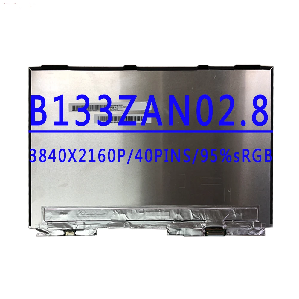 

B133ZAN02 8 B133ZAN02.8 13,3-дюймовый 4K 3840X2160 IPS 40 контактов EDP 60 Гц ЖК-экран для ноутбука