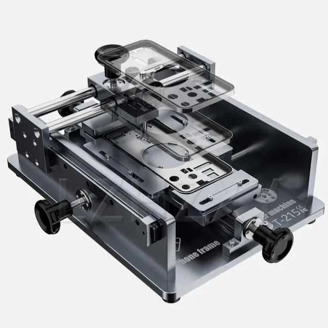 TBK-215 تركيبات مستقيمة أمامية متوسطة وخلفية لإصلاح إطار الهاتف المحمول