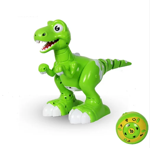 

Remote control dinosaur intelligent electronic spray music dance 2-color remote control dragon animal robot children toy childre