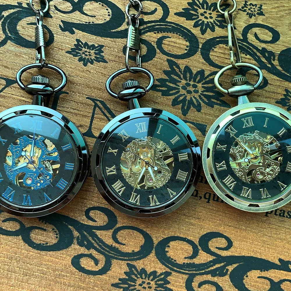 mechanical-pocket-watchnostalgic-multi-color-mechanical-pocket-watchretro-manual-string-industrial-style-large-pocket-watch