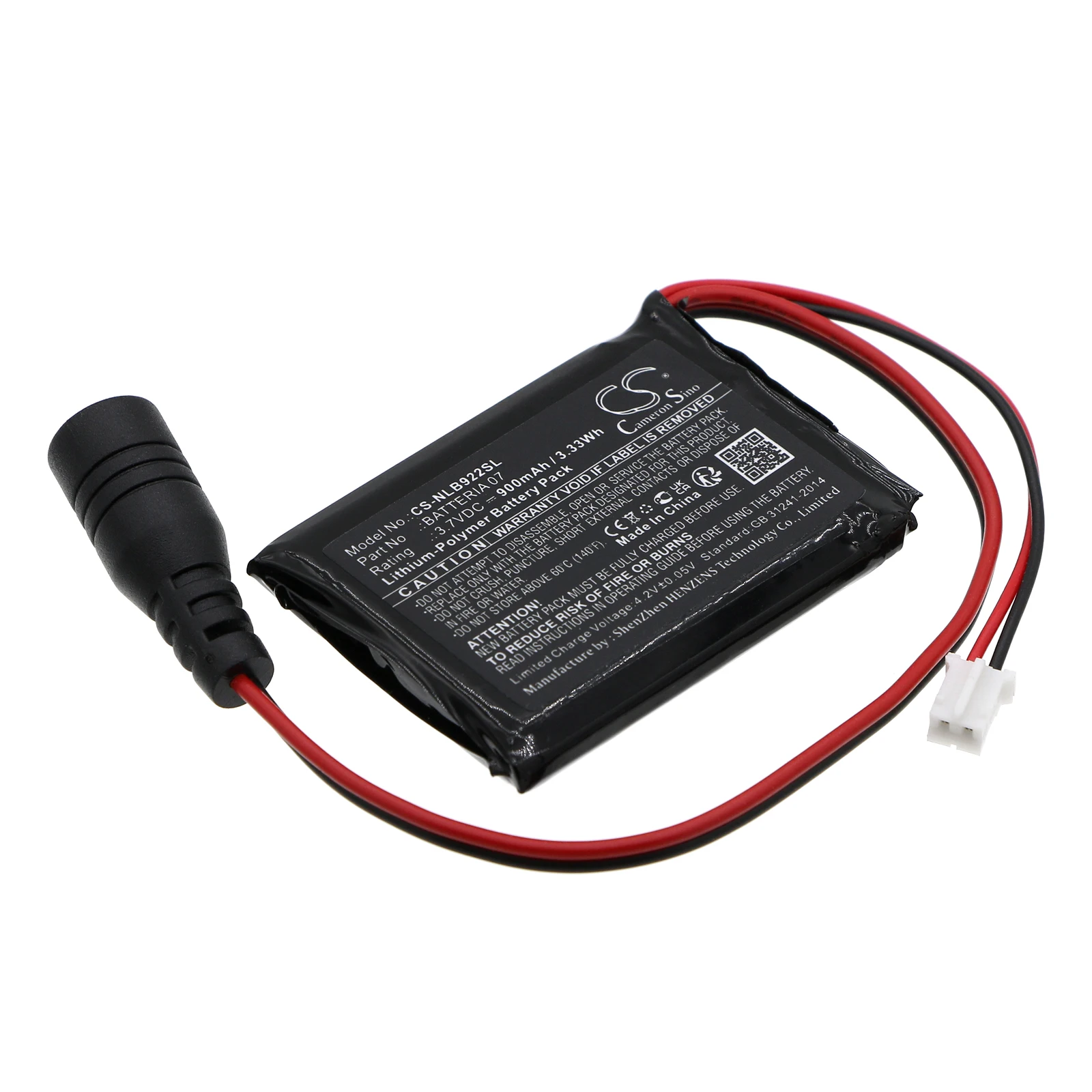 

CS Cameron Sino Kerui New 900mAh Replacement Battery for N-COM B902 L, N-COM B902 R