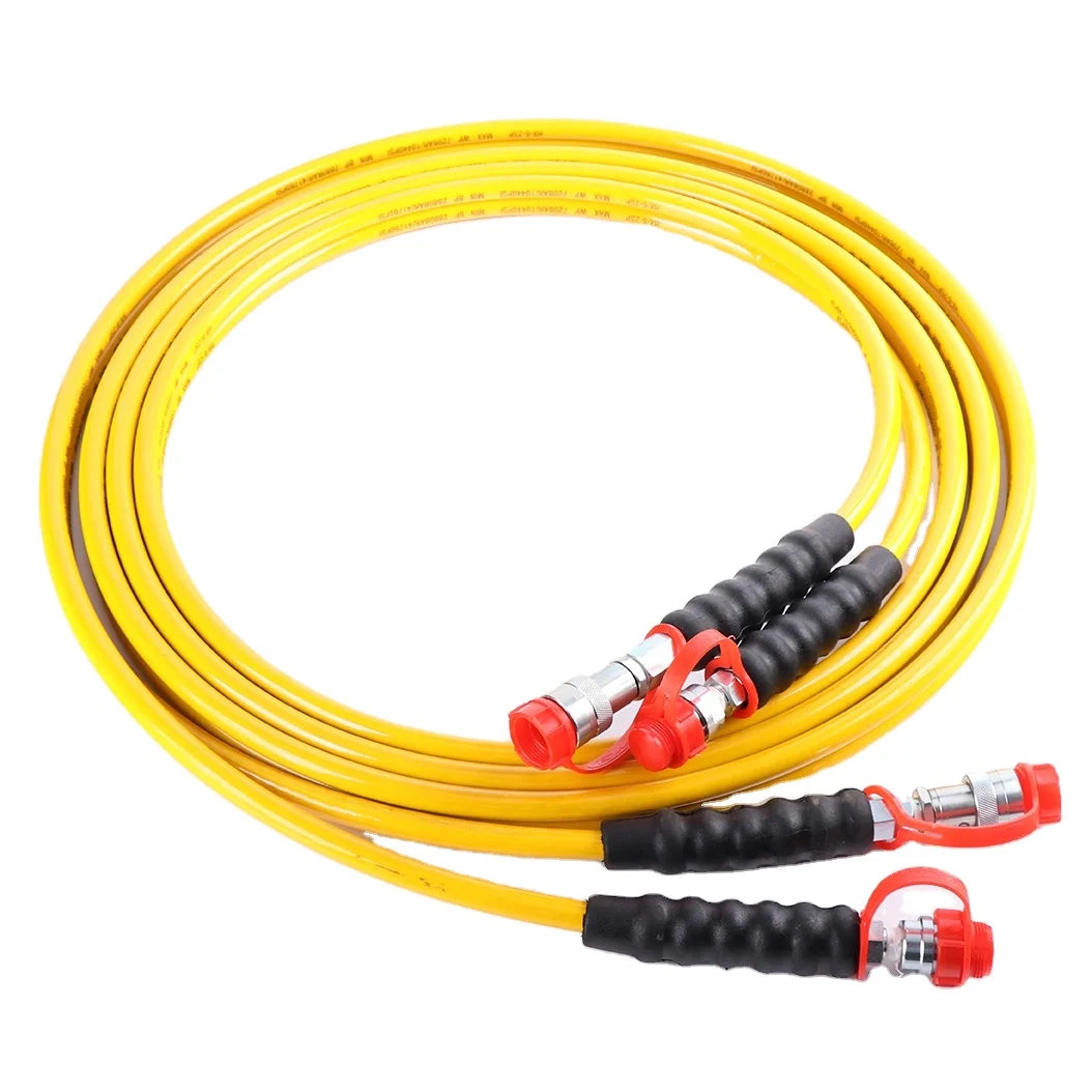 

70MPa 700bar 10000psi ID 6mm High Pressure Resin Hydraulic Hose